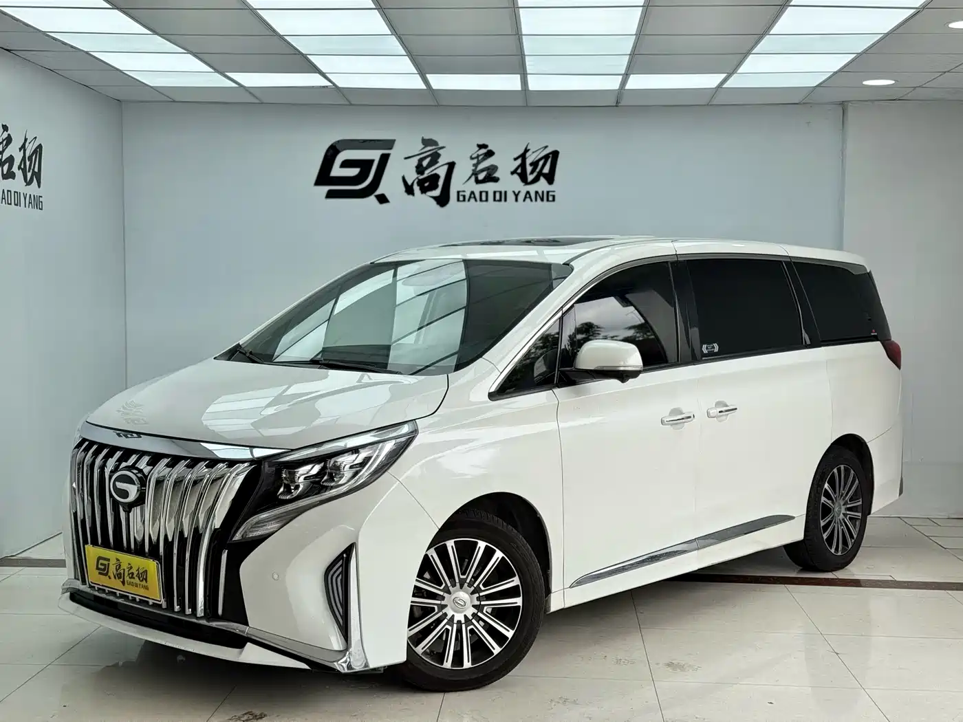 GAC Trumpchi Trumpchi M8 2021 Master Series 390T Ultimate Edition