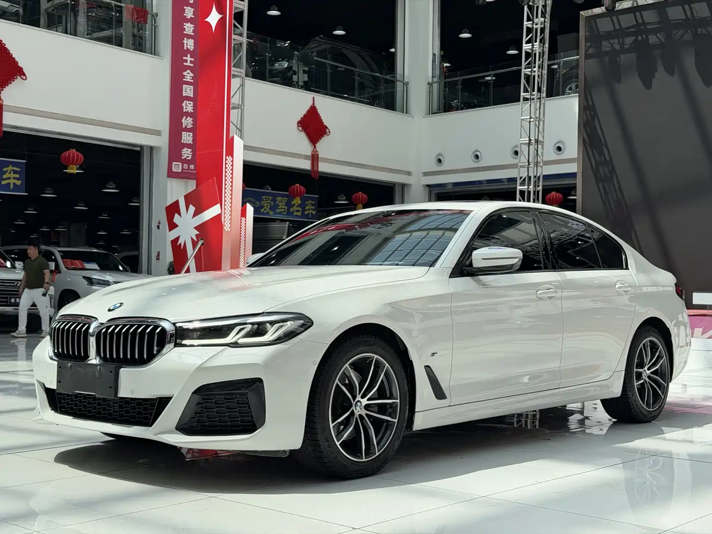 BMW 5 Series (Import) 2022 Model Second Facelift 525i M Sport Package