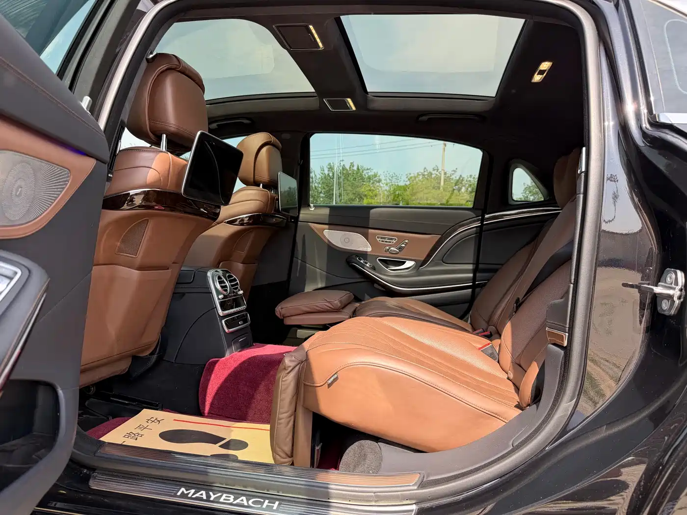 Mercedes-Benz Maybach S-Class 2019 S 450 4MATIC фото 10
