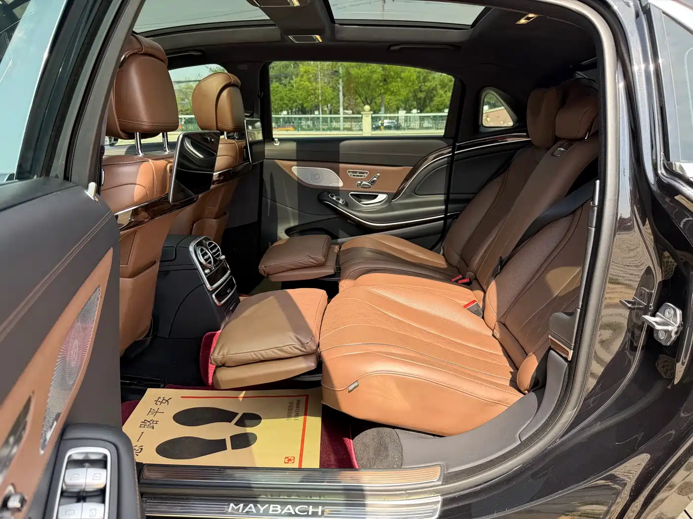 Mercedes-Benz Maybach S-Class 2019 S 450 4MATIC фото 11