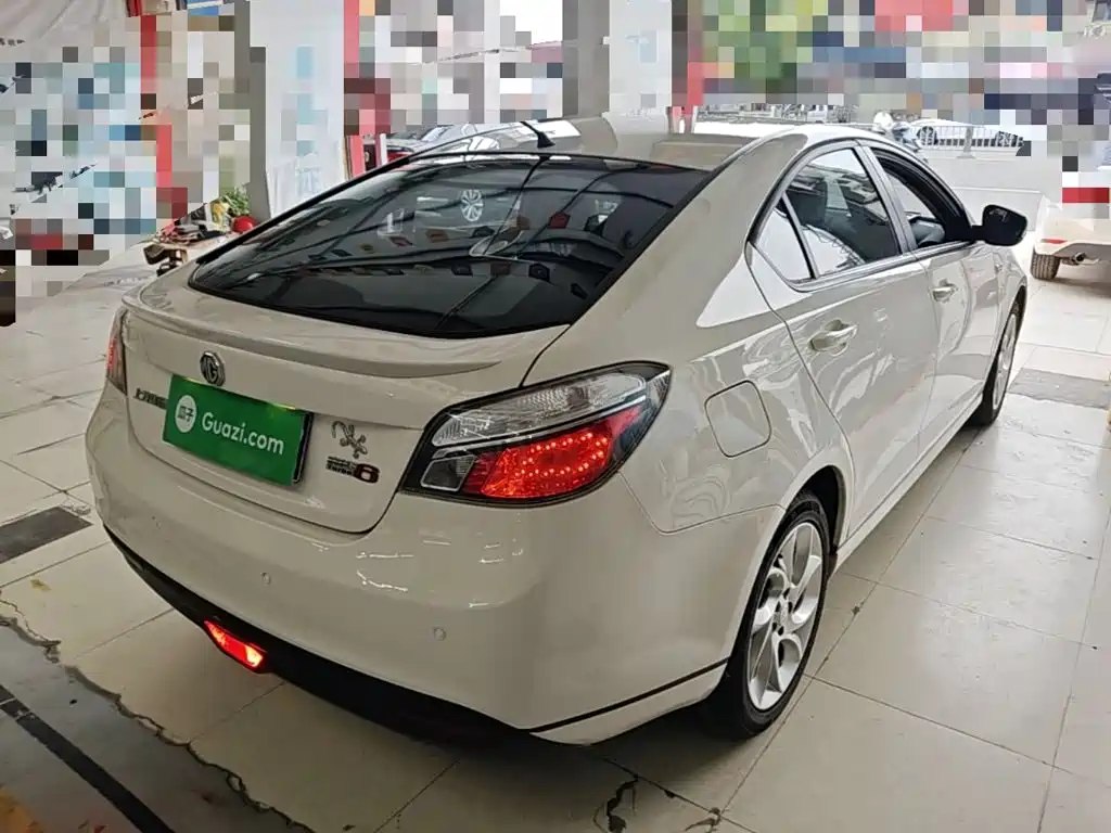 MG MG6 2014 2014 Hatchback 1.8T Automatic Performance Edition