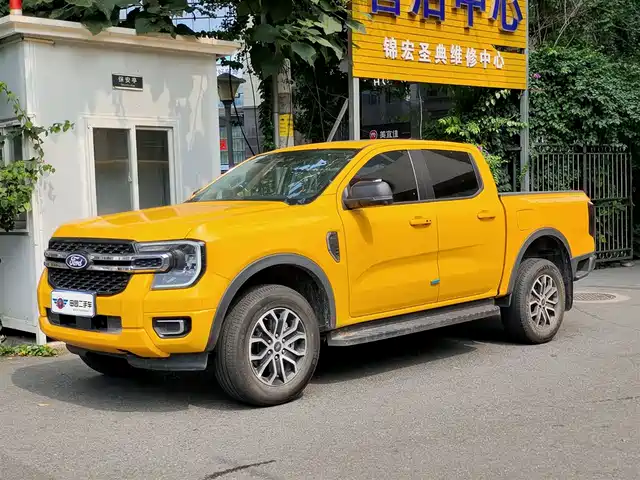 Ford Ranger Полный привод, автомат, бензин