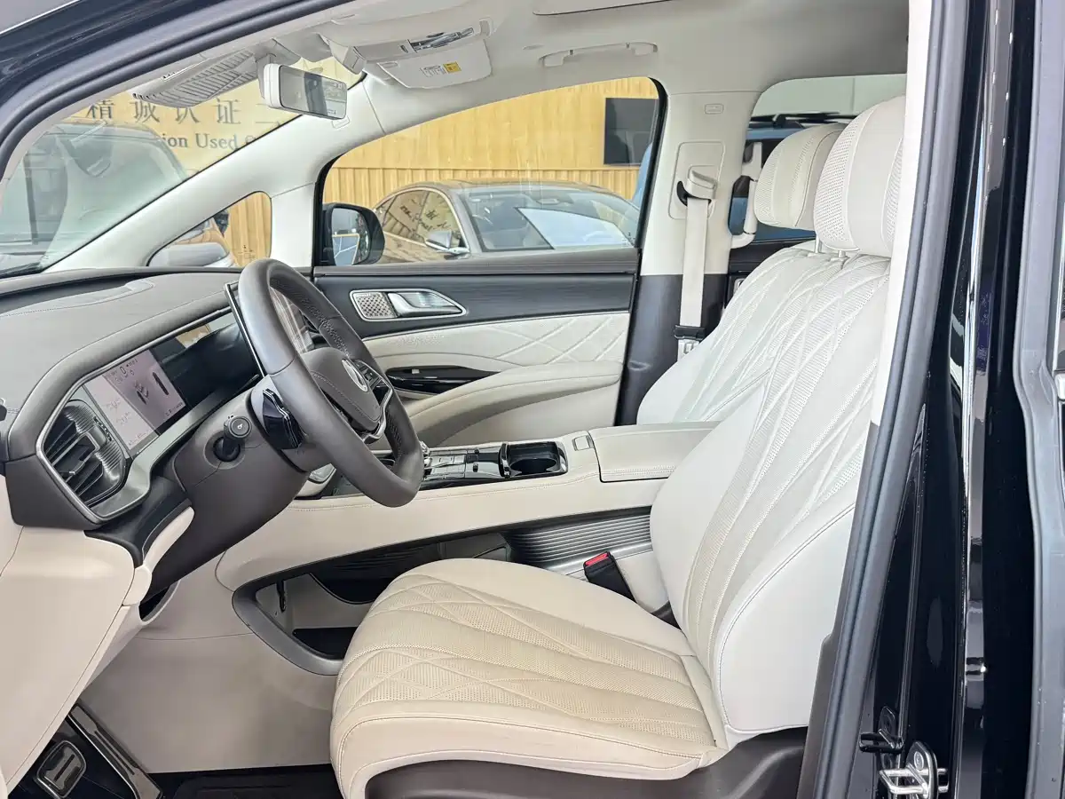 Denza D9 2025 Model DM-i Smart Drive Edition 1020 AWD Flagship фото 8