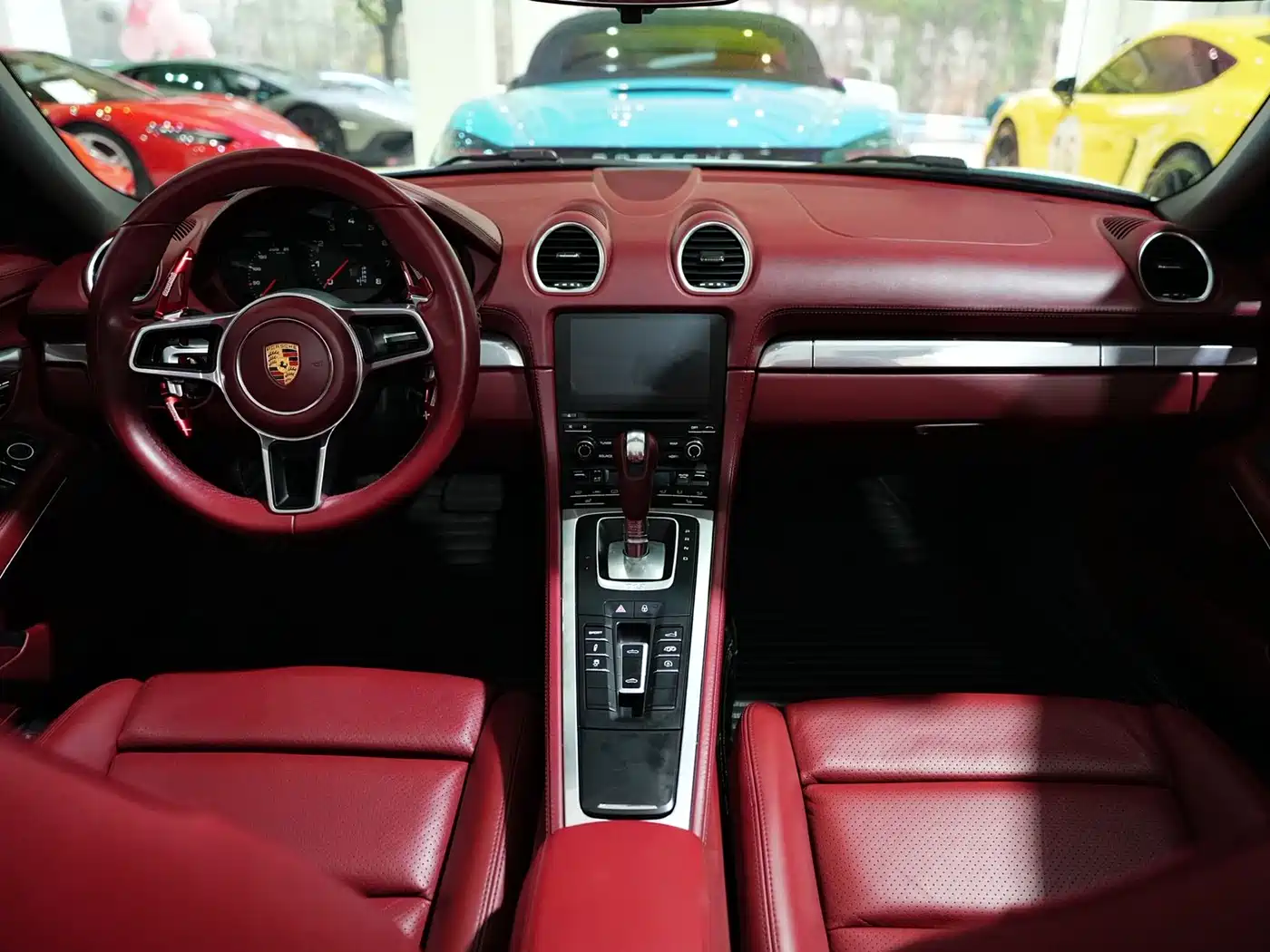 Porsche 718 2018 Boxster 2.0T фото 13