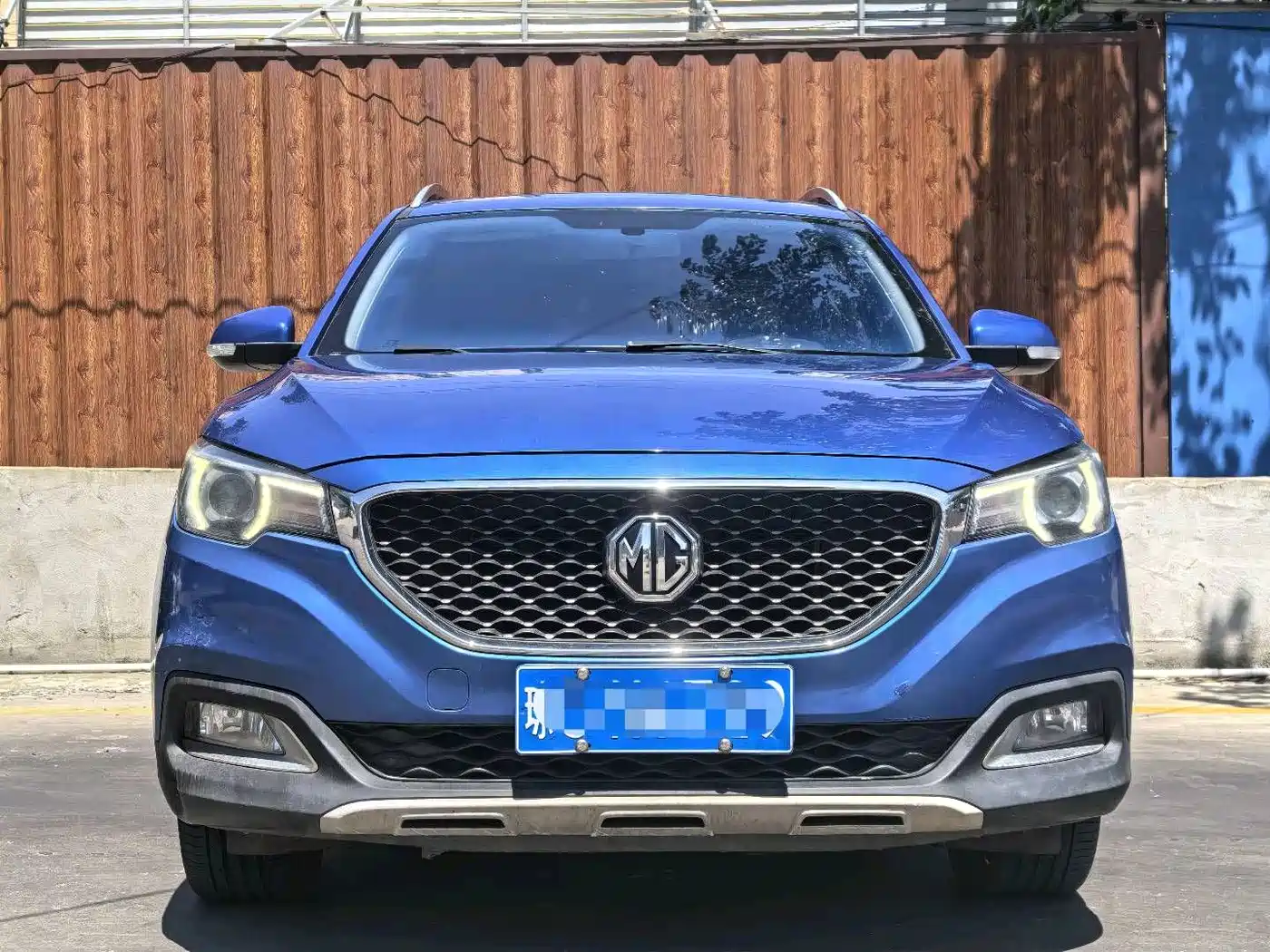 MG ZS 2017 2017 1.5L Auto Premium Internet Edition
