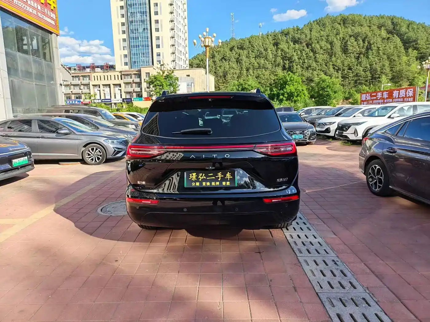 AITO Wenjie AITO M7 2024 Model 1.5T Smart Drive RWD Max 5-Seater фото 8