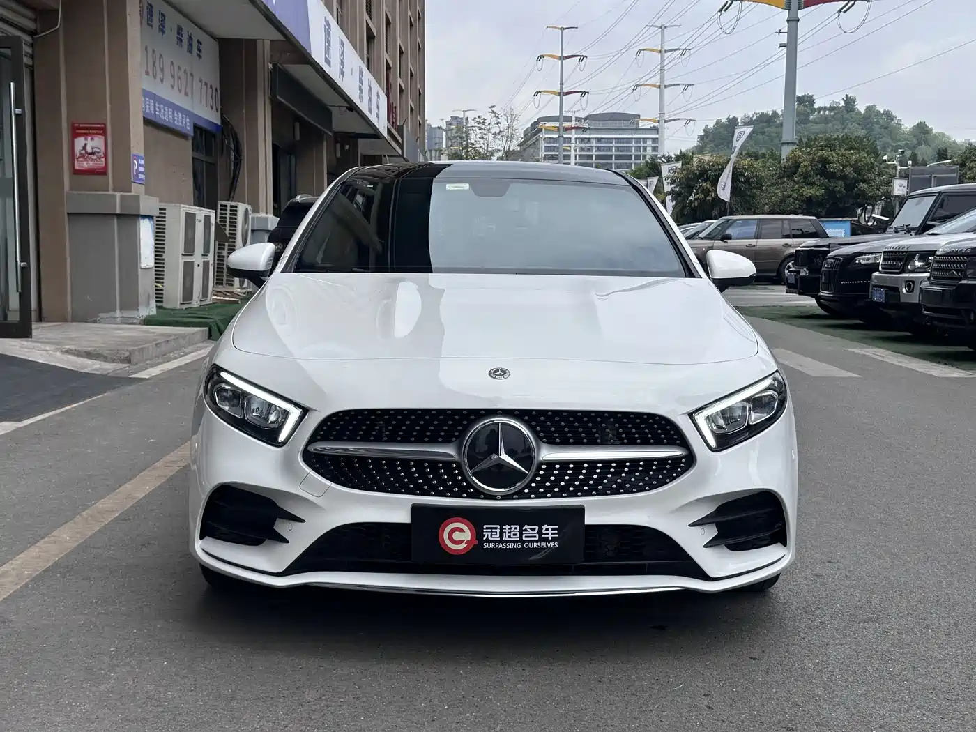 Mercedes-Benz A-Class 2020 Facelift A 200 L Sport Sedan Fashion