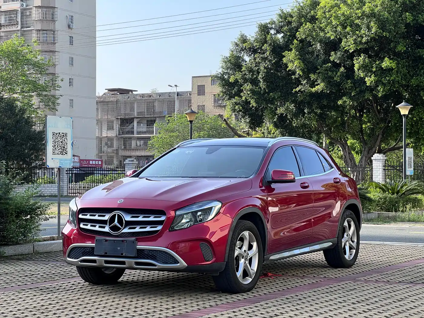 Mercedes-Benz GLA 2018 GLA 200 Fashion