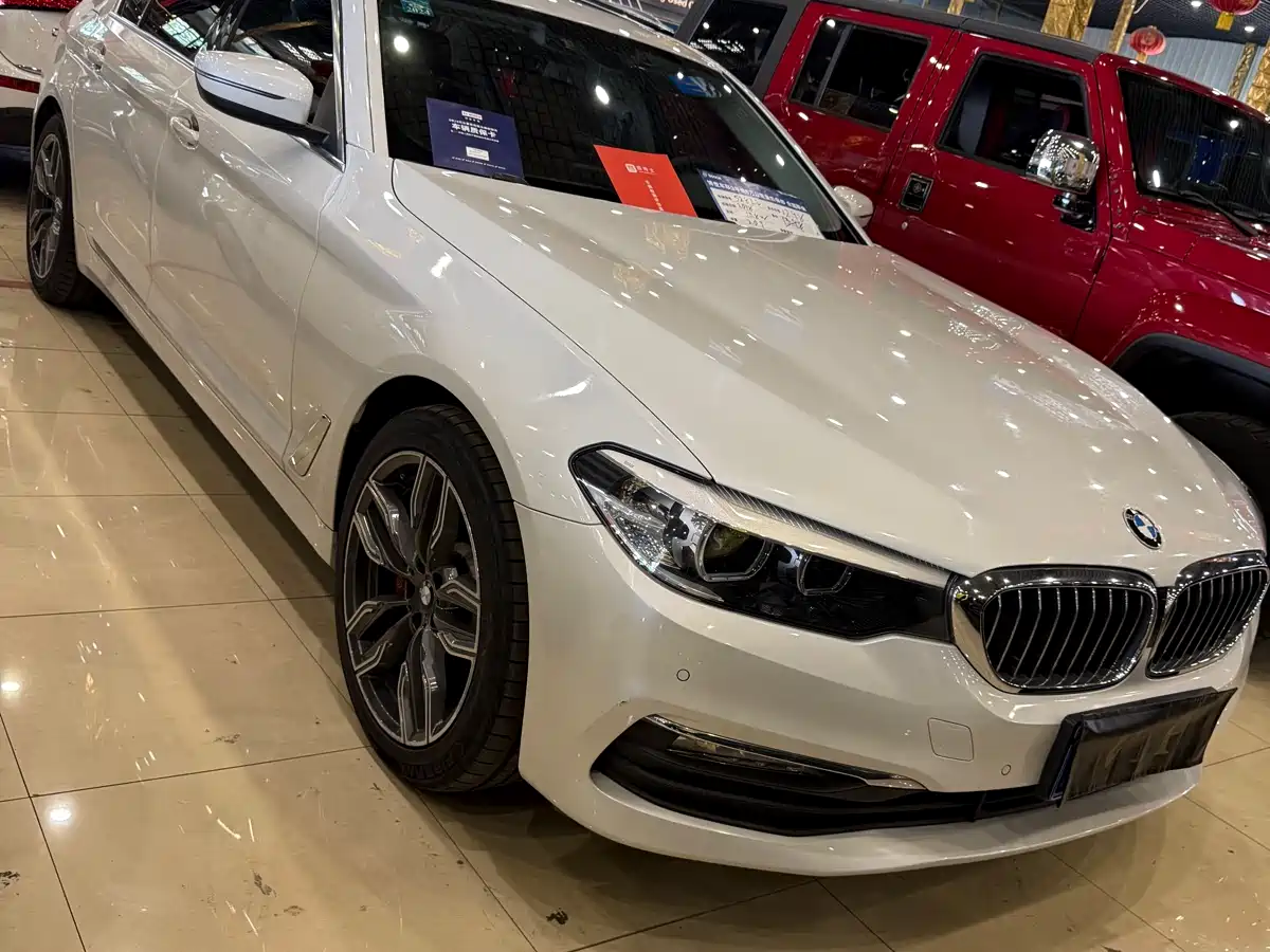 BMW 5 Series 2018 528Li Launch Special Edition фото 3