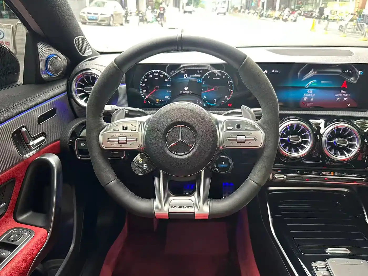 MERCEDES-BENZ A CLASS AMG