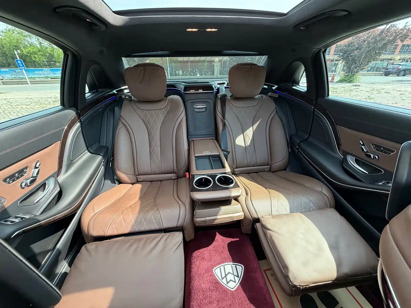 Mercedes-Benz Maybach S-Class 2019 S 450 4MATIC фото 15
