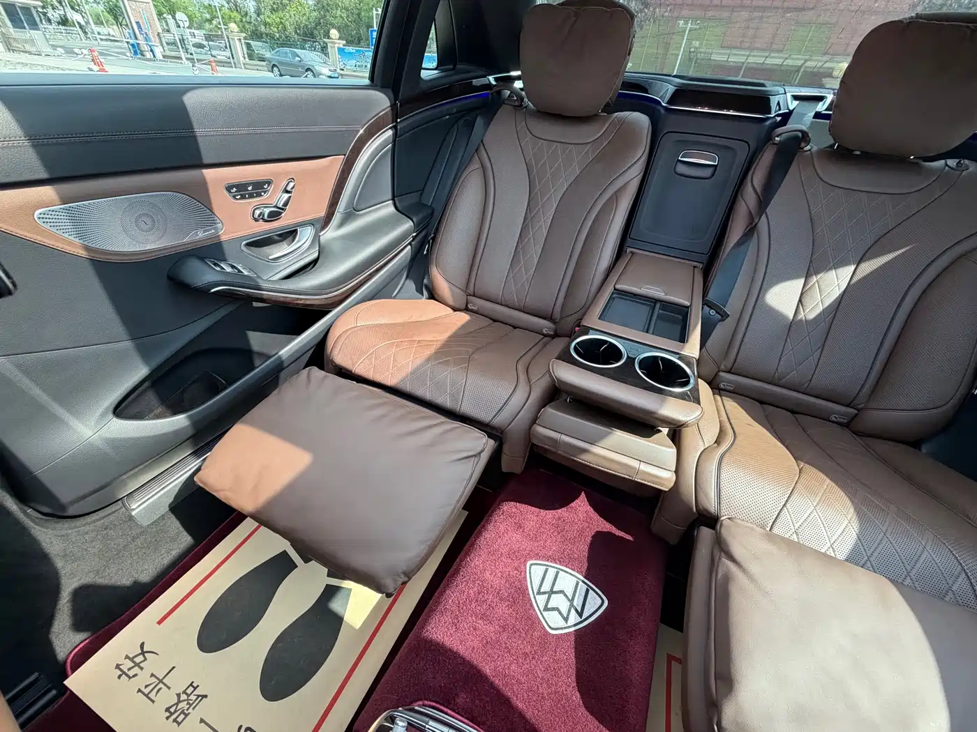 Mercedes-Benz Maybach S-Class 2019 S 450 4MATIC фото 27