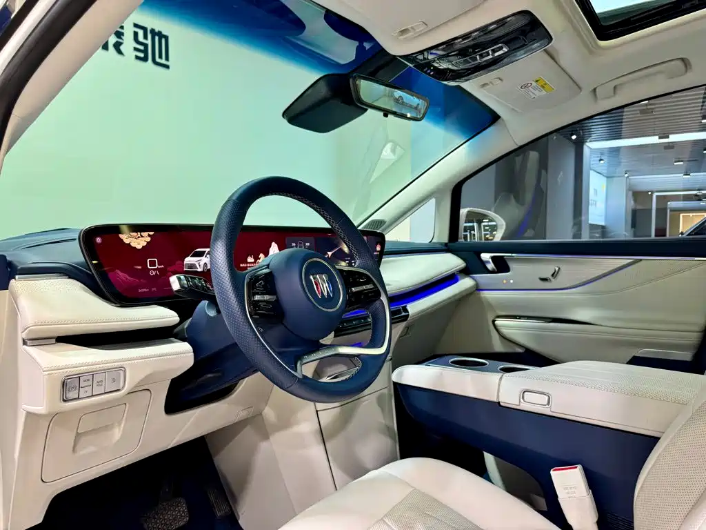 Buick GL8 New Energy 2025 2024 Landglory Luxury Edition 7-Seater