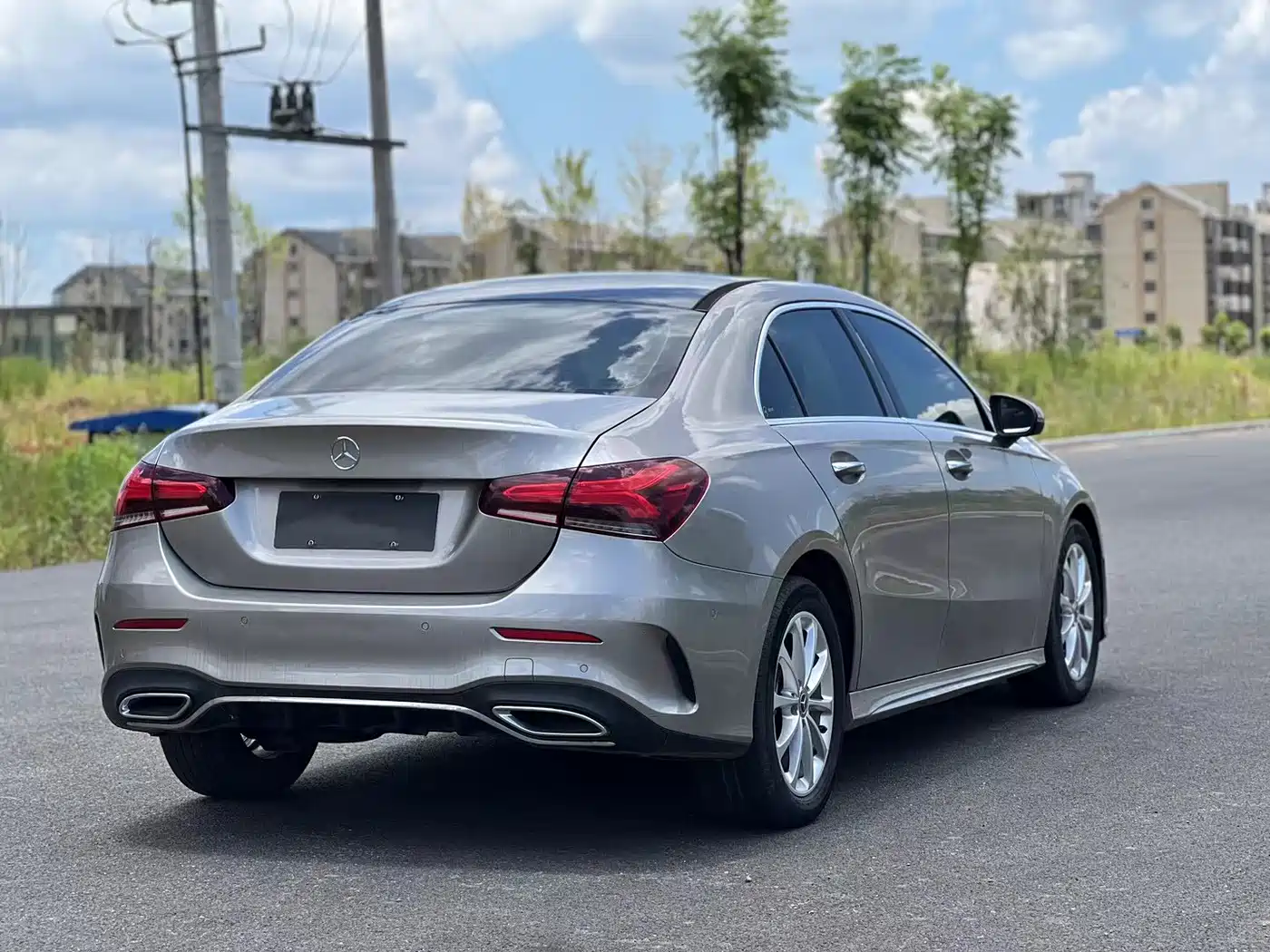 Mercedes-Benz A-Class 2020 A 200 L Sport Sedan фото 6