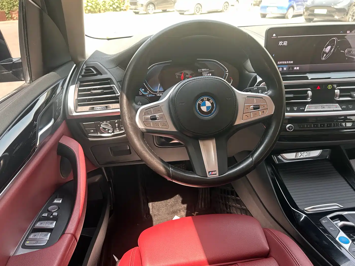 BMW iX3 2022 Facelift Leading Model фото 10