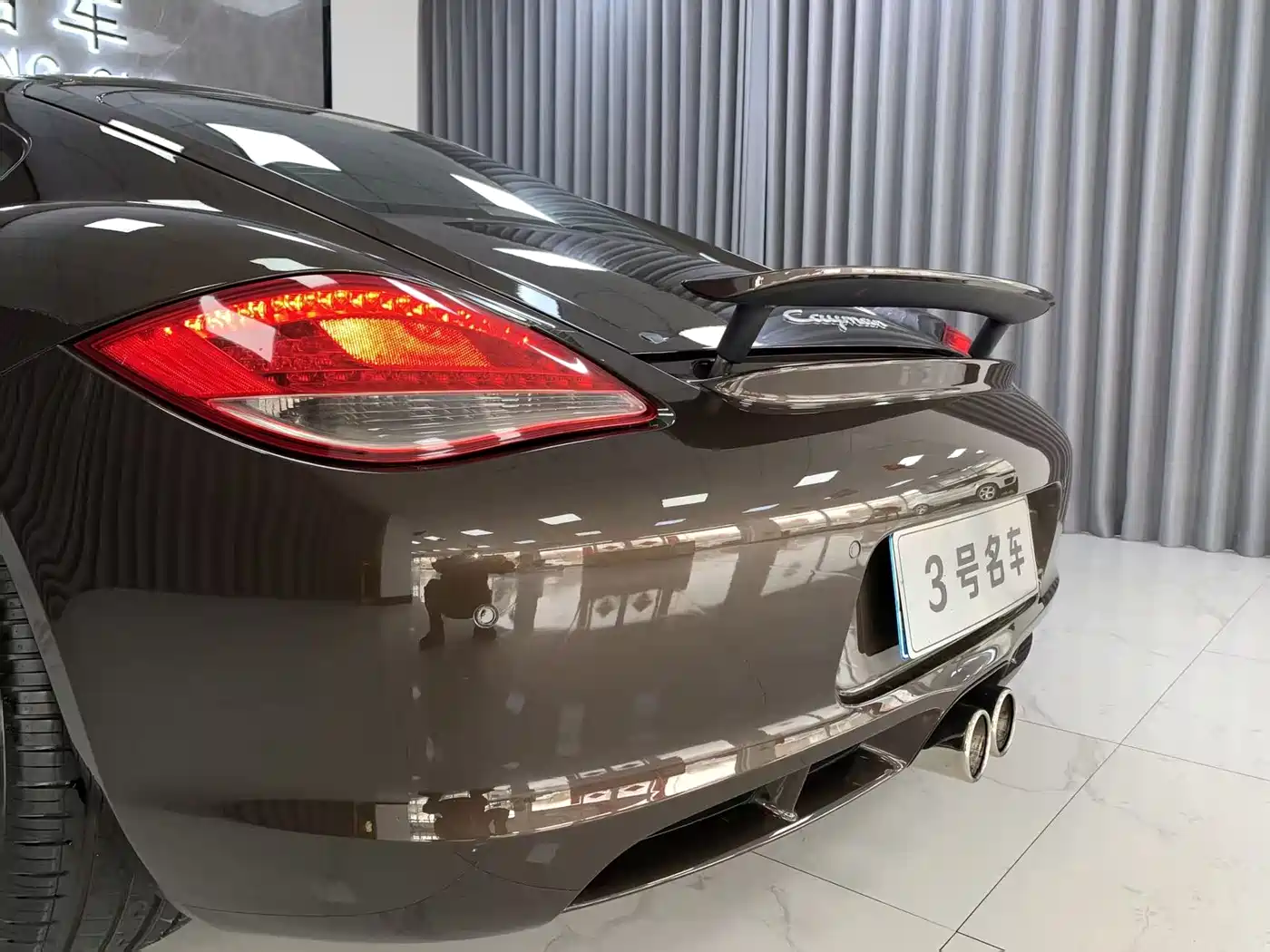 Porsche Cayman 2009 Cayman 2.9L фото 20