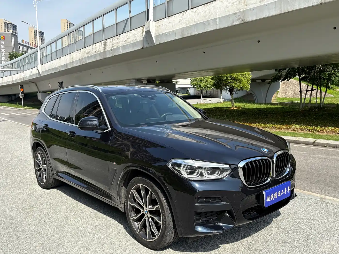 BMW X3 2021 xDrive30i Leading M Sport Package фото 3