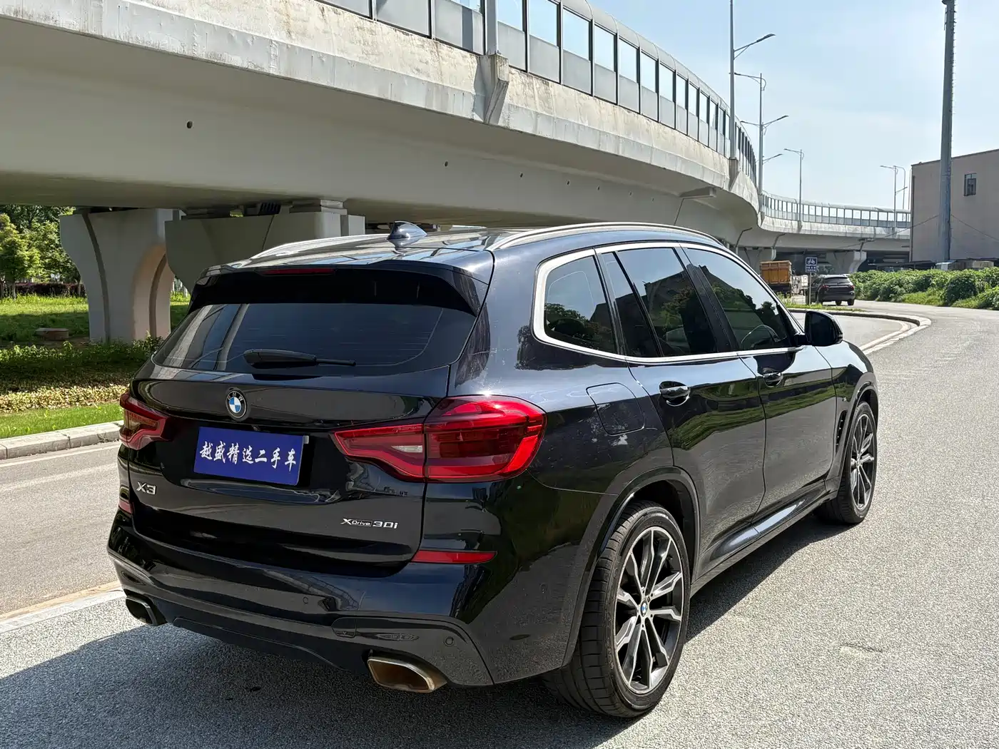 BMW X3 2021 xDrive30i Leading M Sport Package фото 7