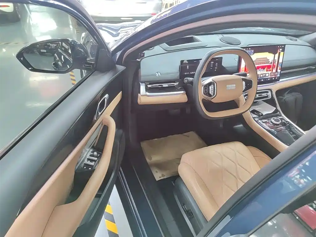 Geely Galaxy Galaxy A7 2025 EM-i фото 16