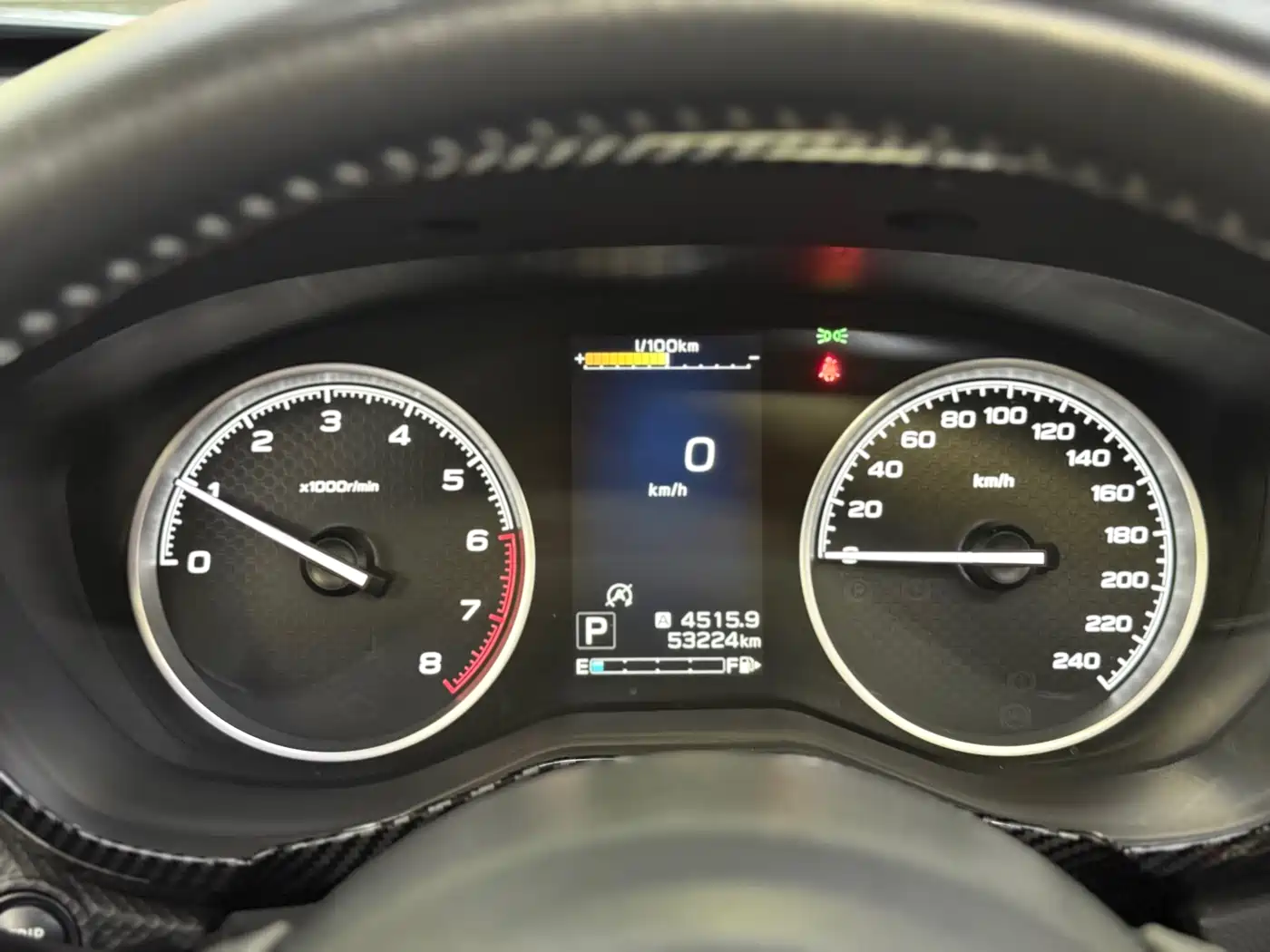 Subaru Forester 2021 2.0i Luxury Edition with EyeSight фото 8