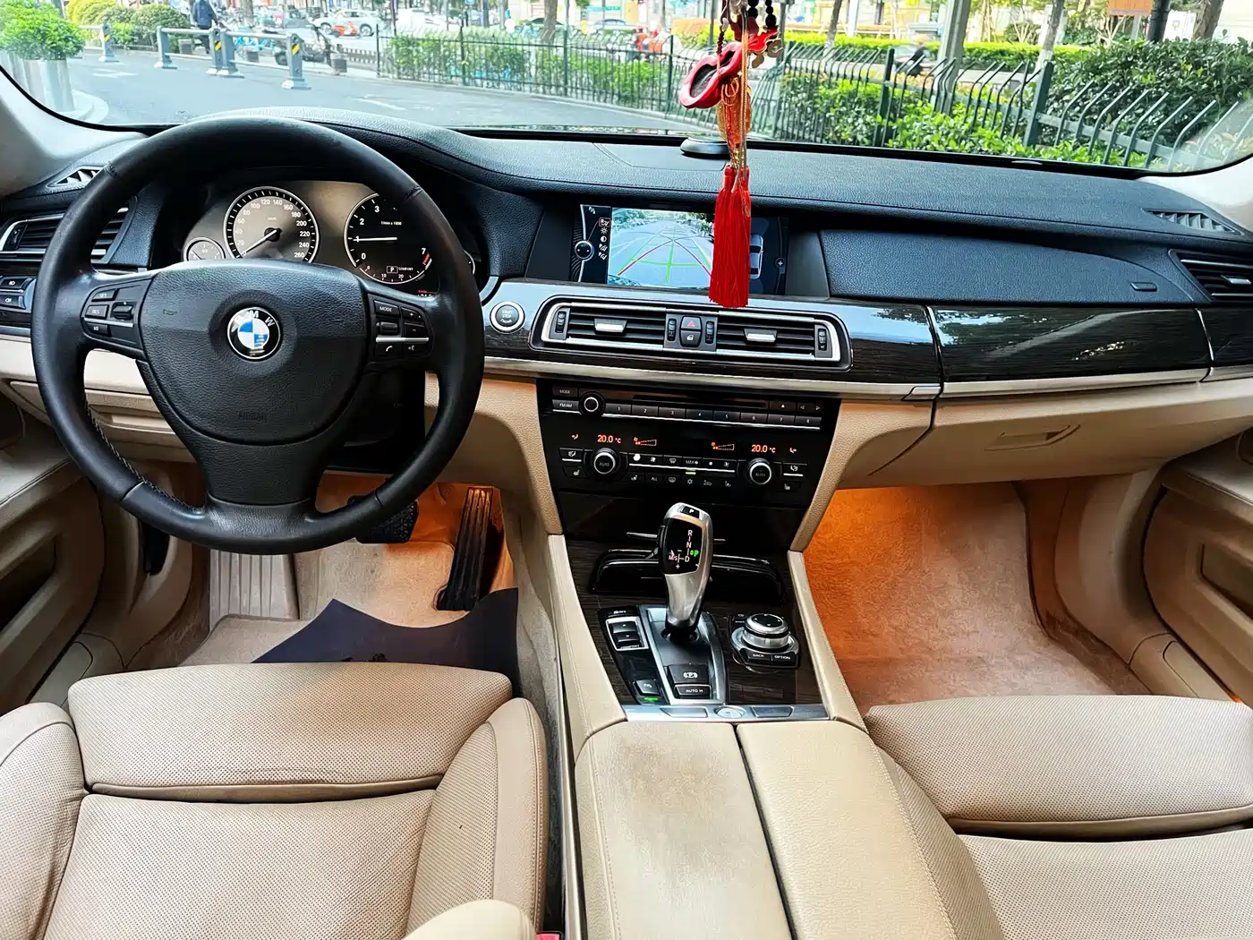 BMW 7 Series 2009 730Li Leading фото 11