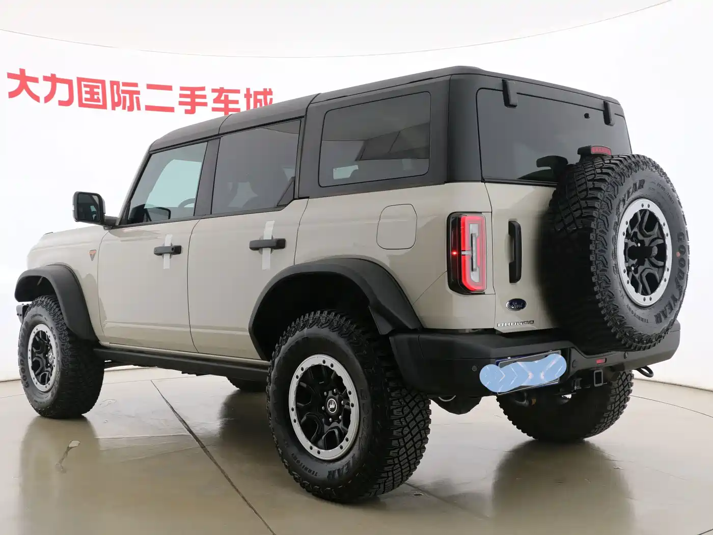 Ford Bronco 2025 2024 2.3T Badlands