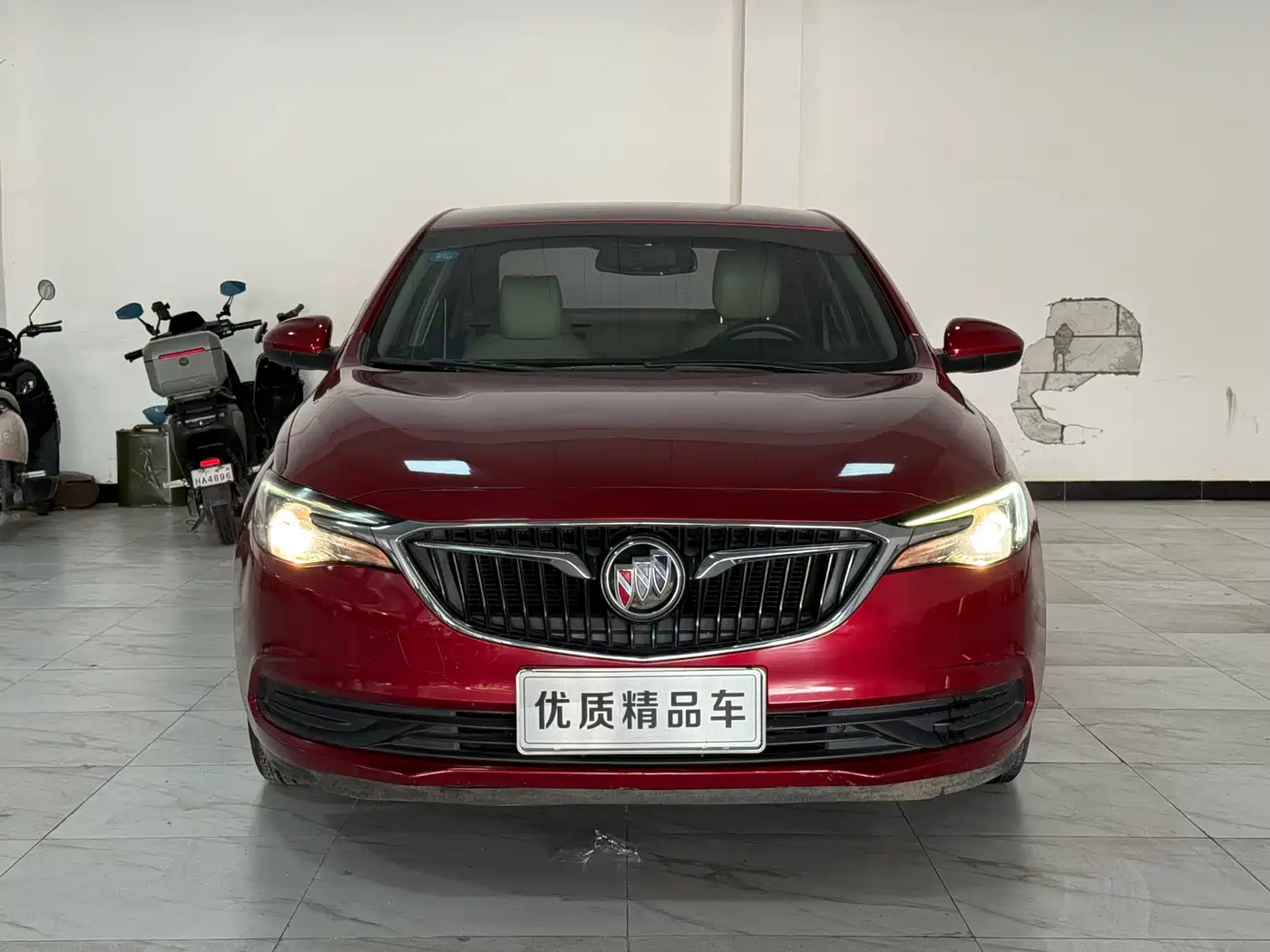 Buick Excelle 2018 15T Manual Progressive (China V) фото 2