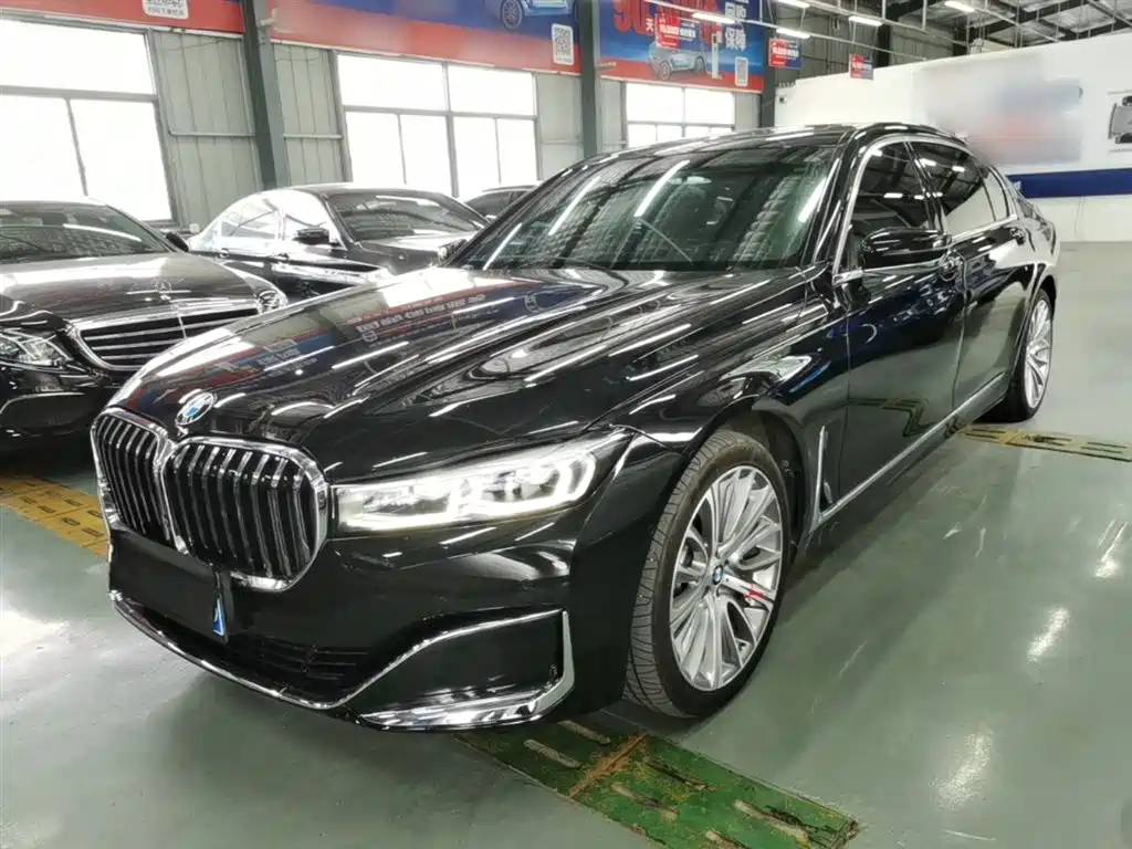 BMW 7 Series 2019 Facelift 740Li Leading Luxury Package фото 2