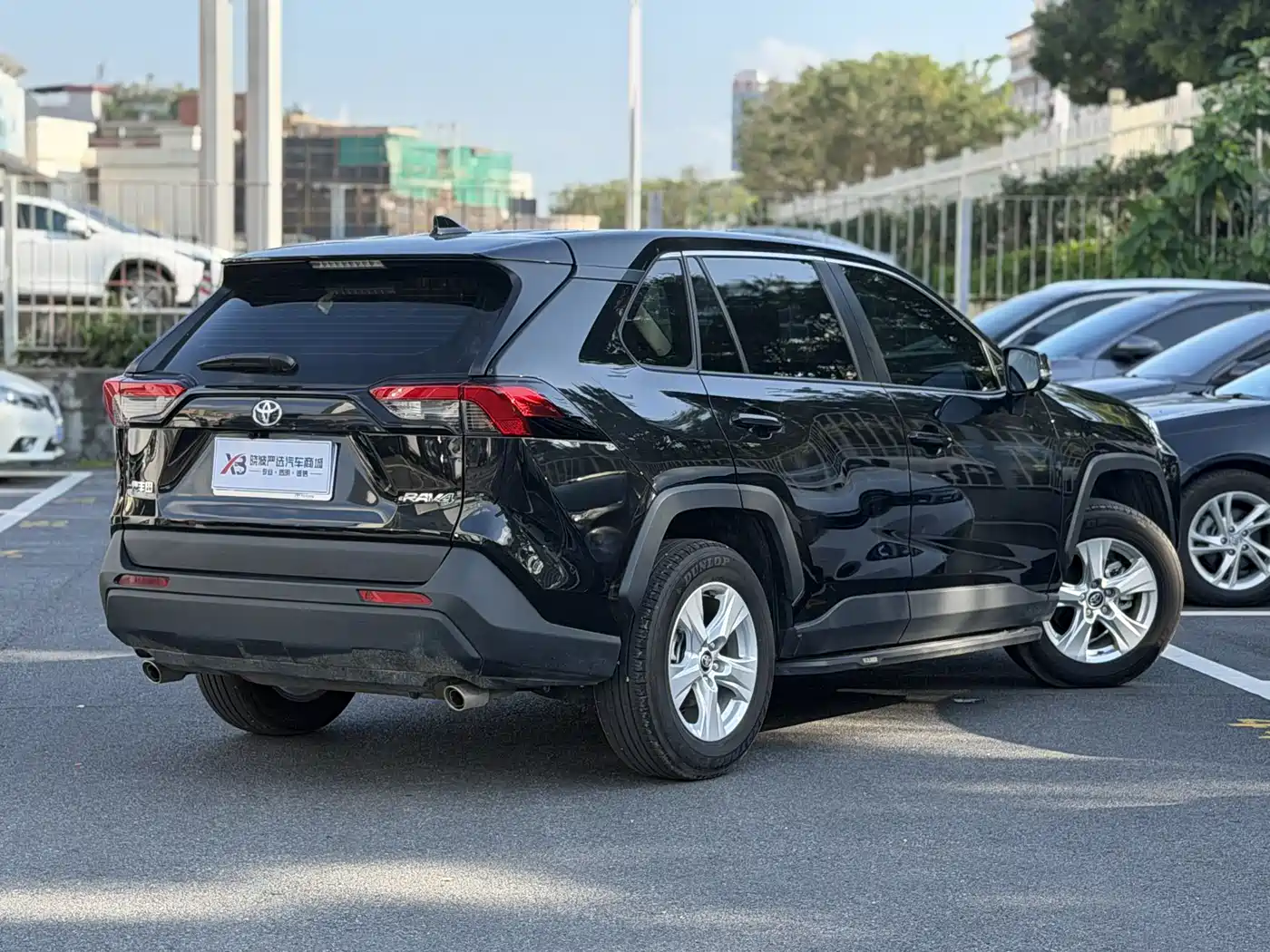 Toyota RAV4 Rongfang 2023 2.0L CVT 2WD Urban Edition фото 4