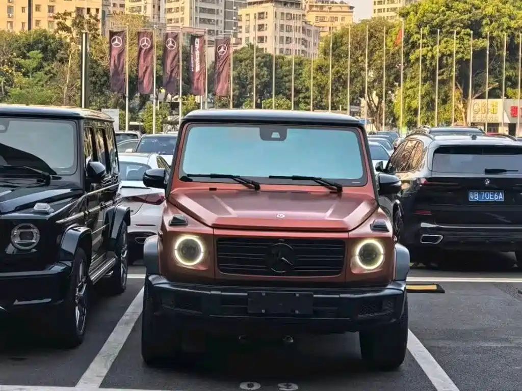 Mercedes-Benz G-Class 2022 G 500
