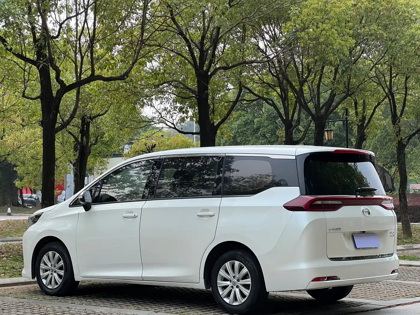 GAC Trumpchi Trumpchi M6 2019 270T Automatic Luxury (7-seater) China V фото 17