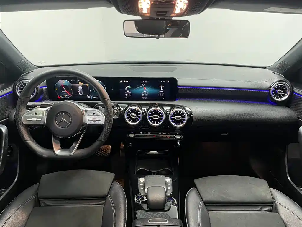 MERCEDES-BENZ A CLASS