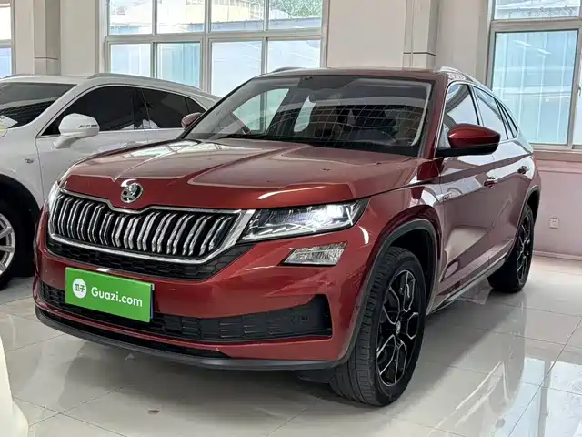  Škoda Kodiaq GT 2019 TSI330 2WD Luxury Edition China VI
