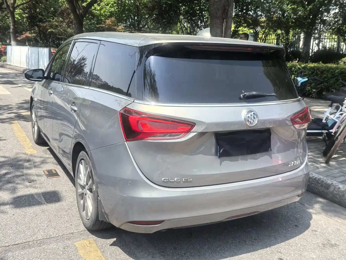 Buick GL6 2019 18T 6-seat Connected Luxury China VI фото 10