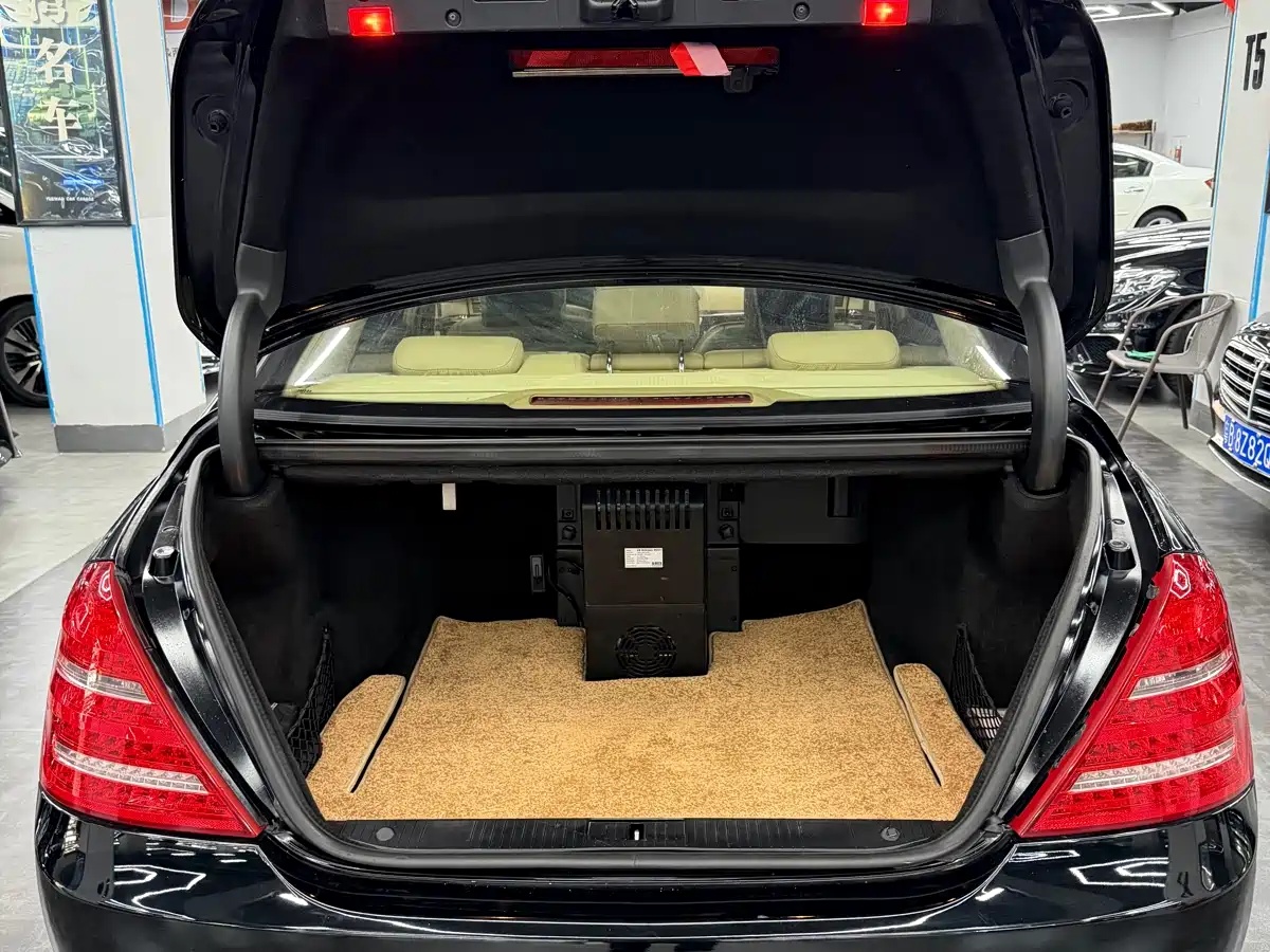 Mercedes-Benz S-Class 2010 S 500 L 4MATIC фото 16