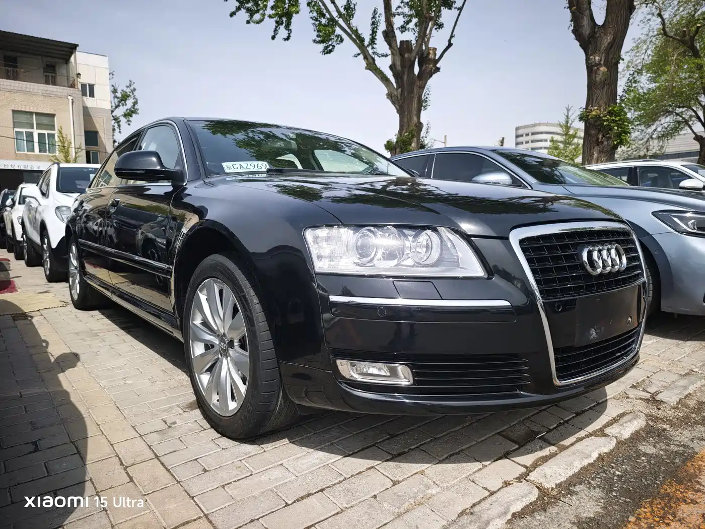 Audi A8 2008 A8L 3.2 FSI Standard фото 3