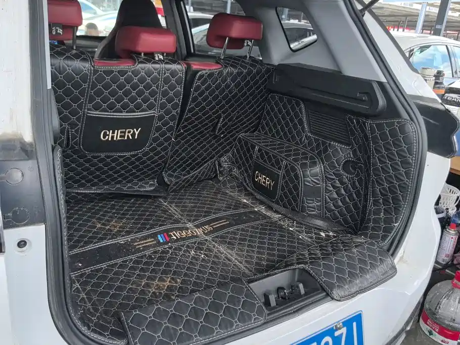 Chery Tiggo 7 PLUS 2024 2023 Champion Edition 1.5TCI CVT Extraordinary Edition