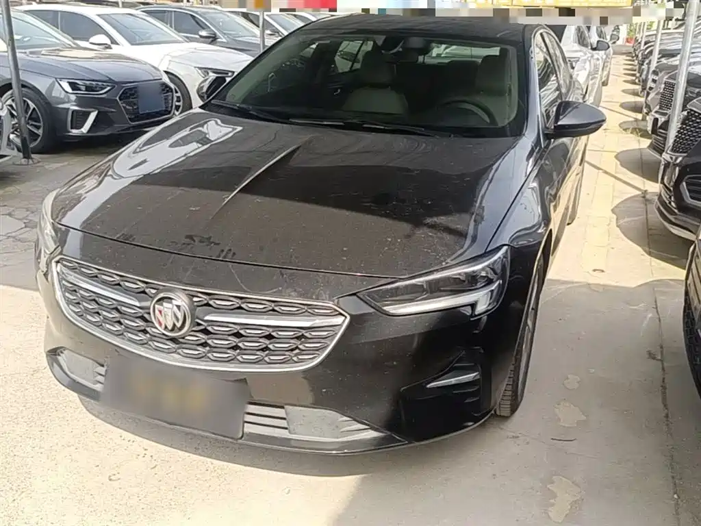 Buick Regal 2020 552T Elite