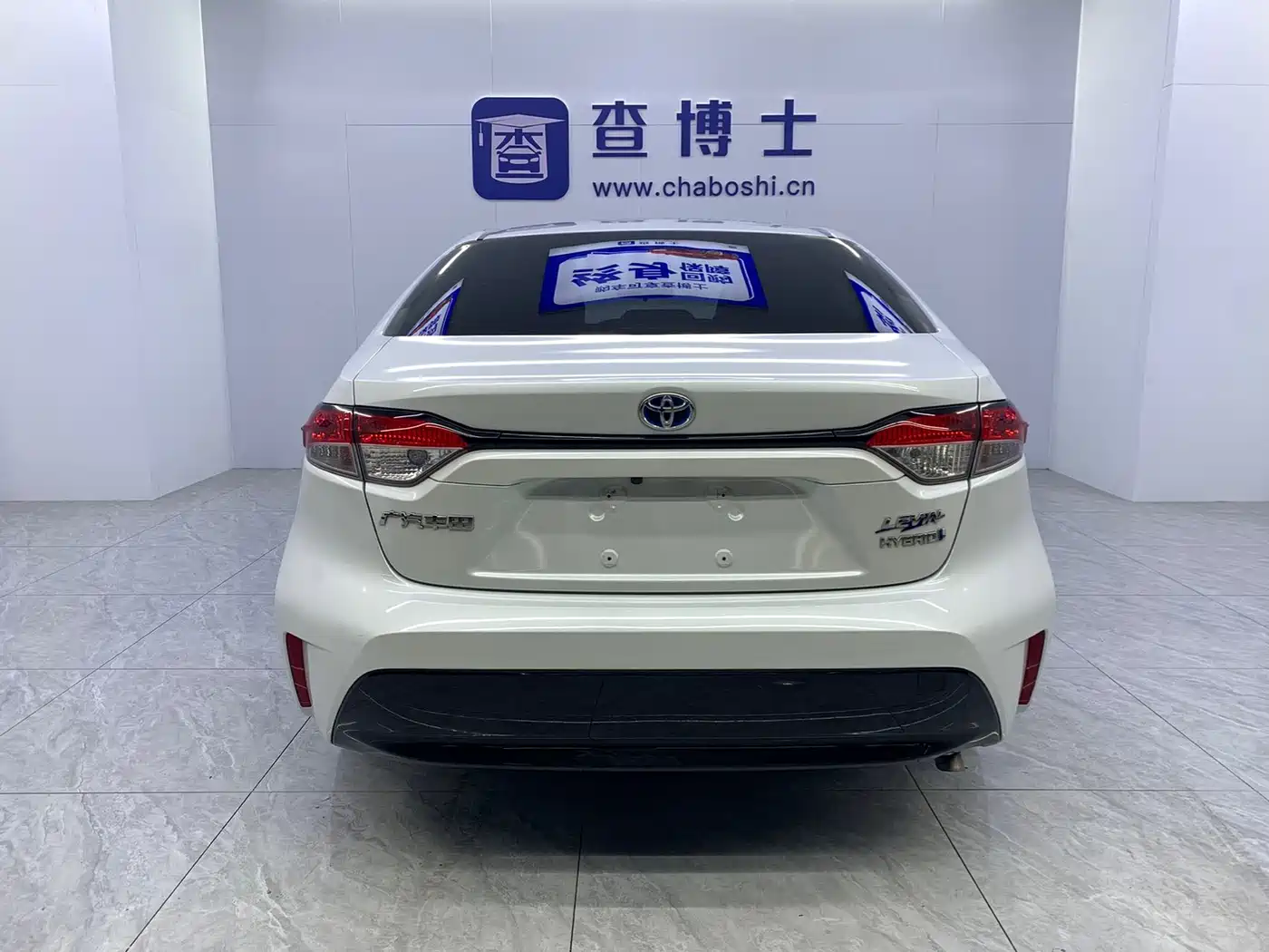 Toyota Levin 2023 Smart Hybrid 1.8L Luxury фото 20