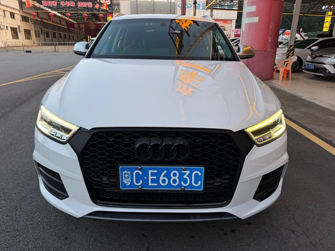 Audi Q3 2018 30th Anniversary Edition 30 TFSI Fashion фото 4