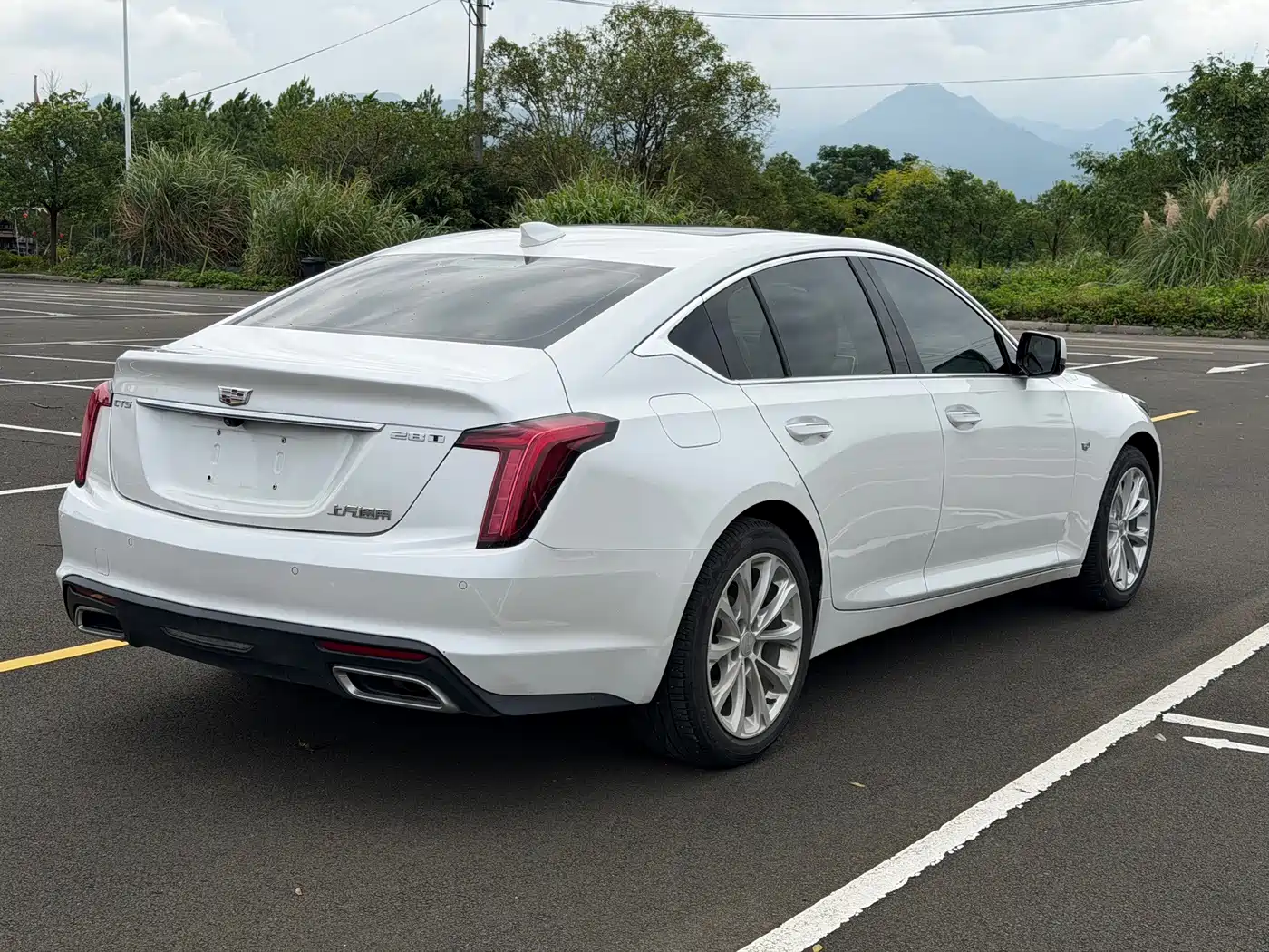 Cadillac CT5 2024 2023 28T Luxury Style (Standard Edition)