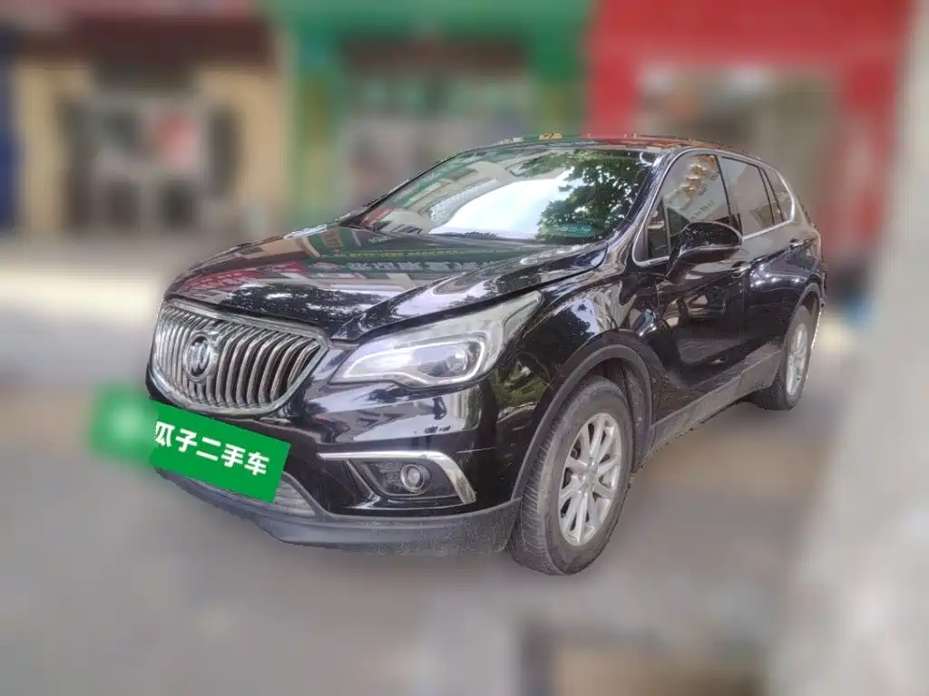 Buick Envision Plus 2016 — пригон из Китая