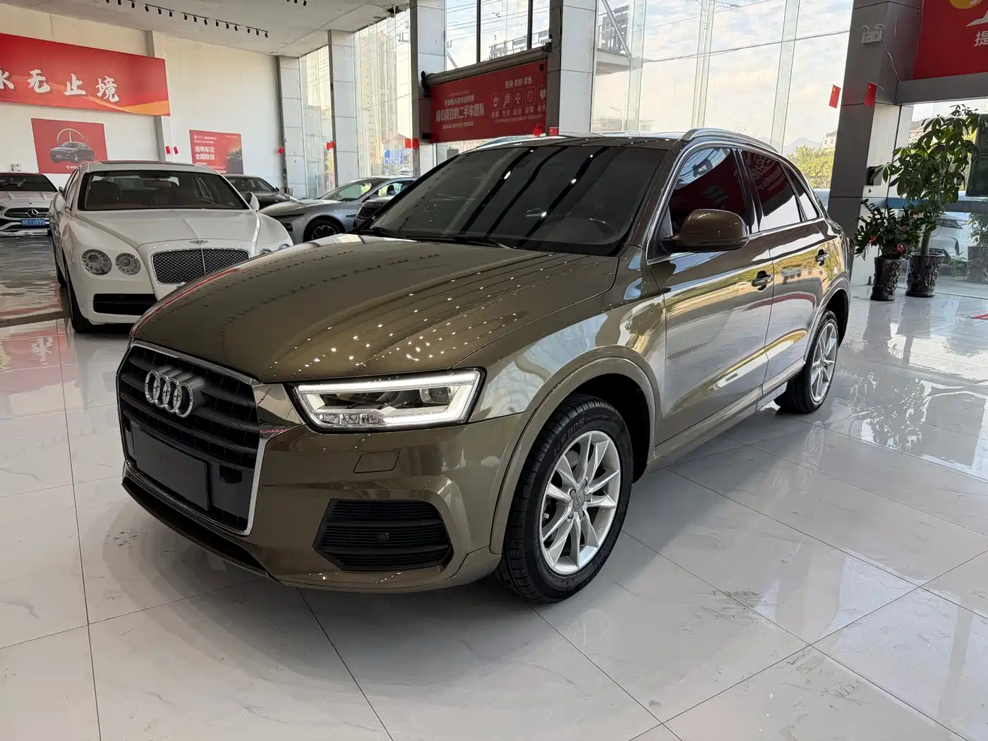 Audi Q3 2018 30th Anniversary Edition 30 TFSI Fashion