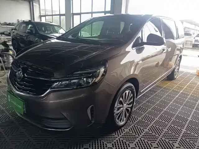 Buick GL8 Бизнес-класс, 652T, Люкс