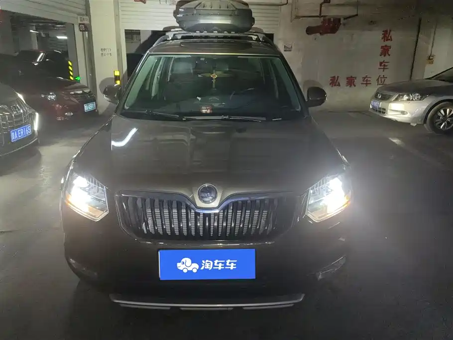 Škoda Yeti 2017 TSI280 DSG Advance фото 2