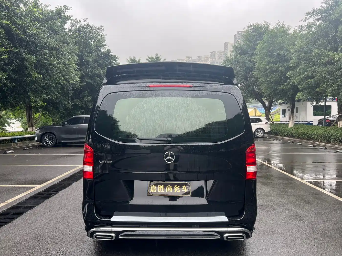 Mercedes-Benz Vito 2018 2.0T Business Edition China VI фото 3