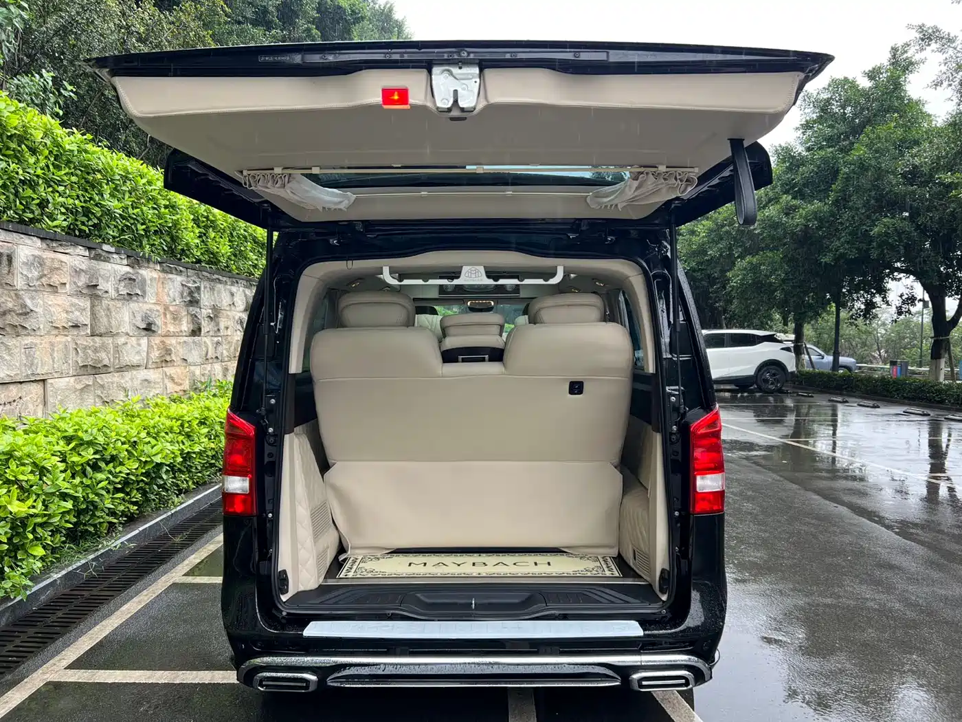 Mercedes-Benz Vito 2018 2.0T Business Edition China VI фото 24