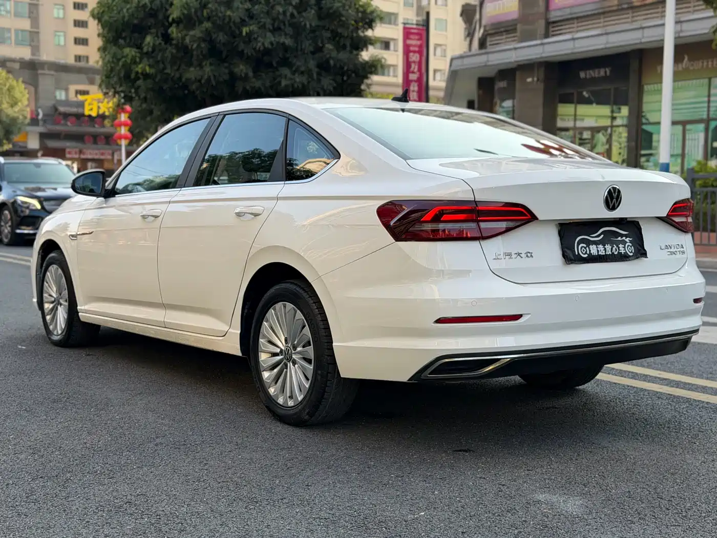Volkswagen Lavida 2022 280TSI DSG Comfort Edition фото 7