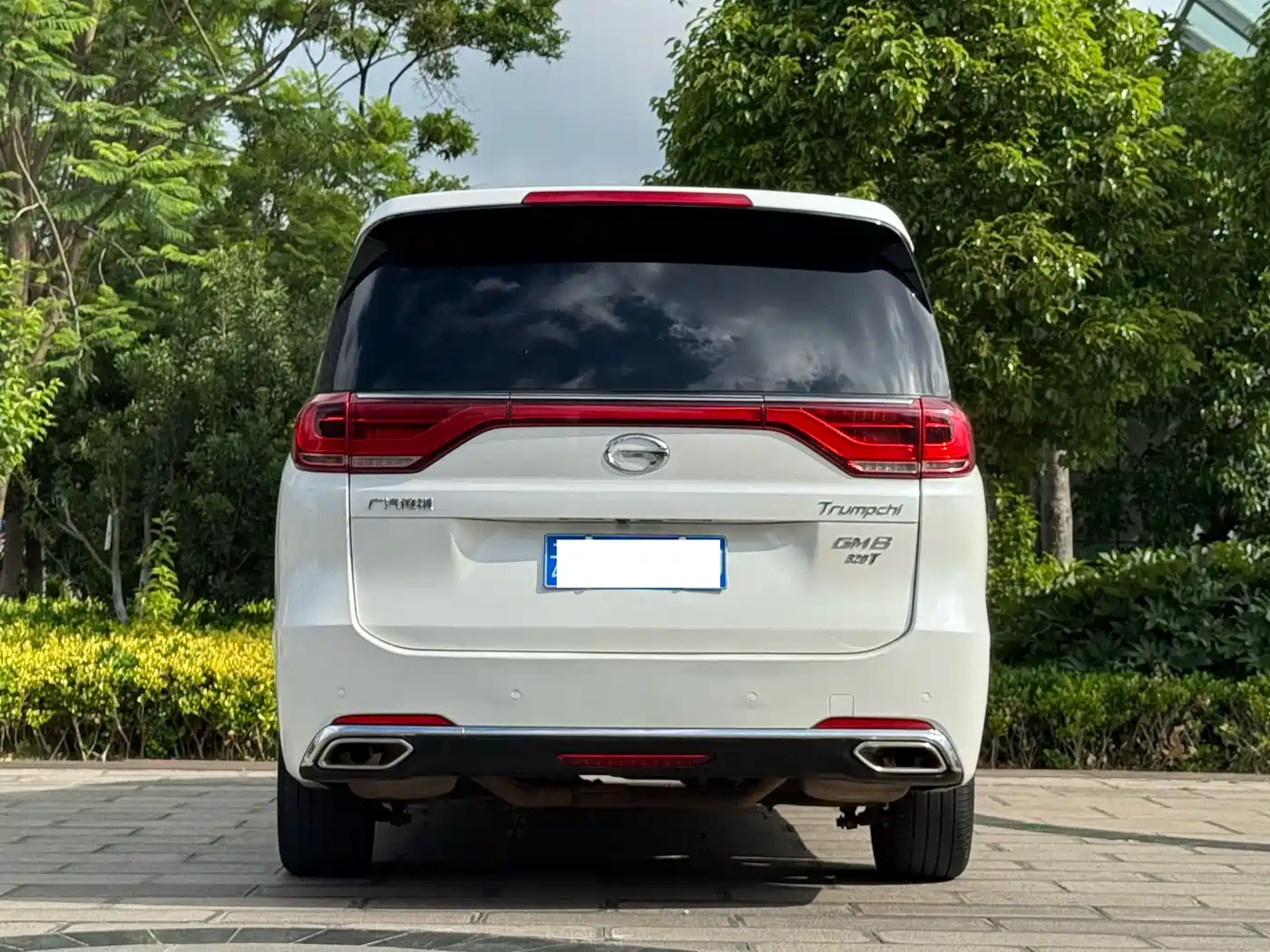 GAC Trumpchi Trumpchi M8 2018 320T Flagship Edition фото 5