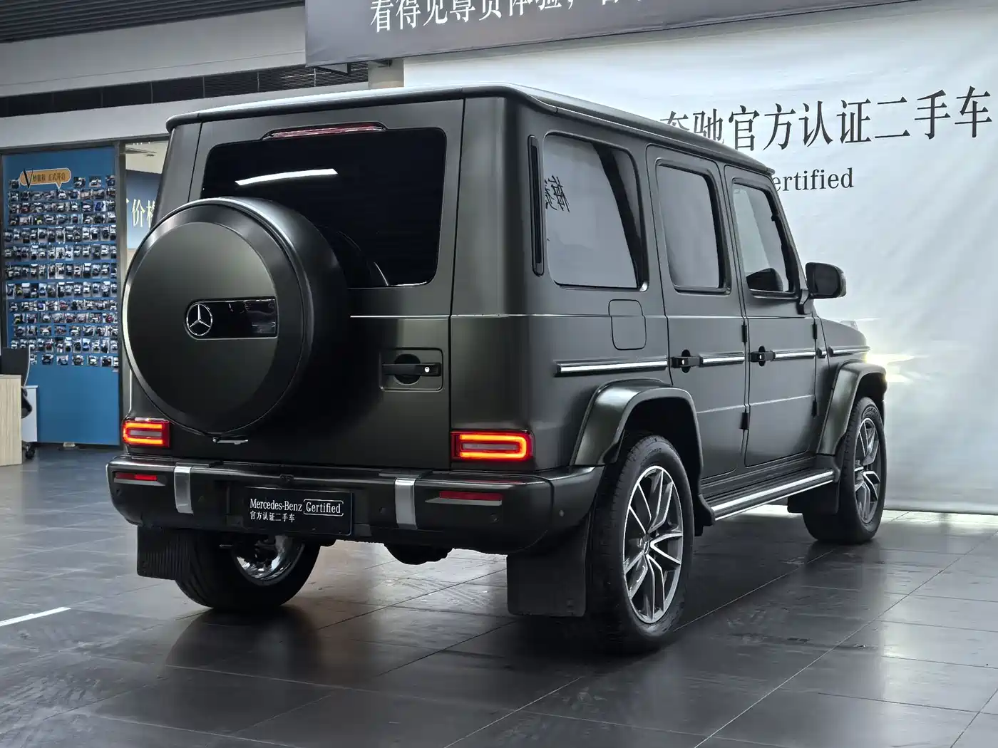 MERCEDES-BENZ G-CLASS